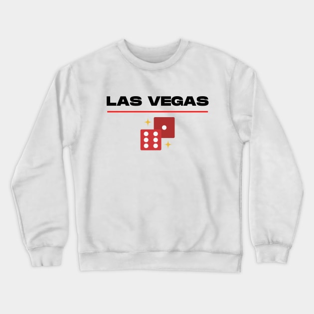 Las vegas fun Crewneck Sweatshirt by yum72